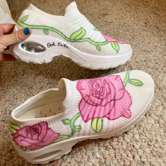 Oo la la floral sneakers - Picture 5 of 7